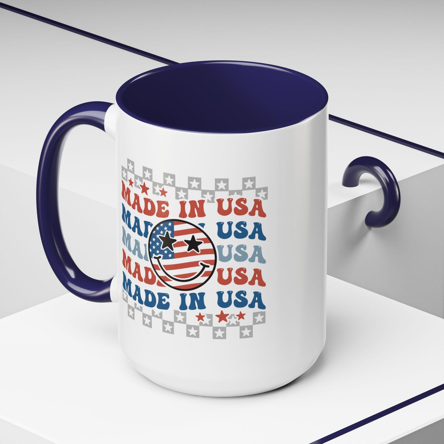 4th of July Mug - Made in USA