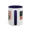 4th of July Mug - Soldier American Flag