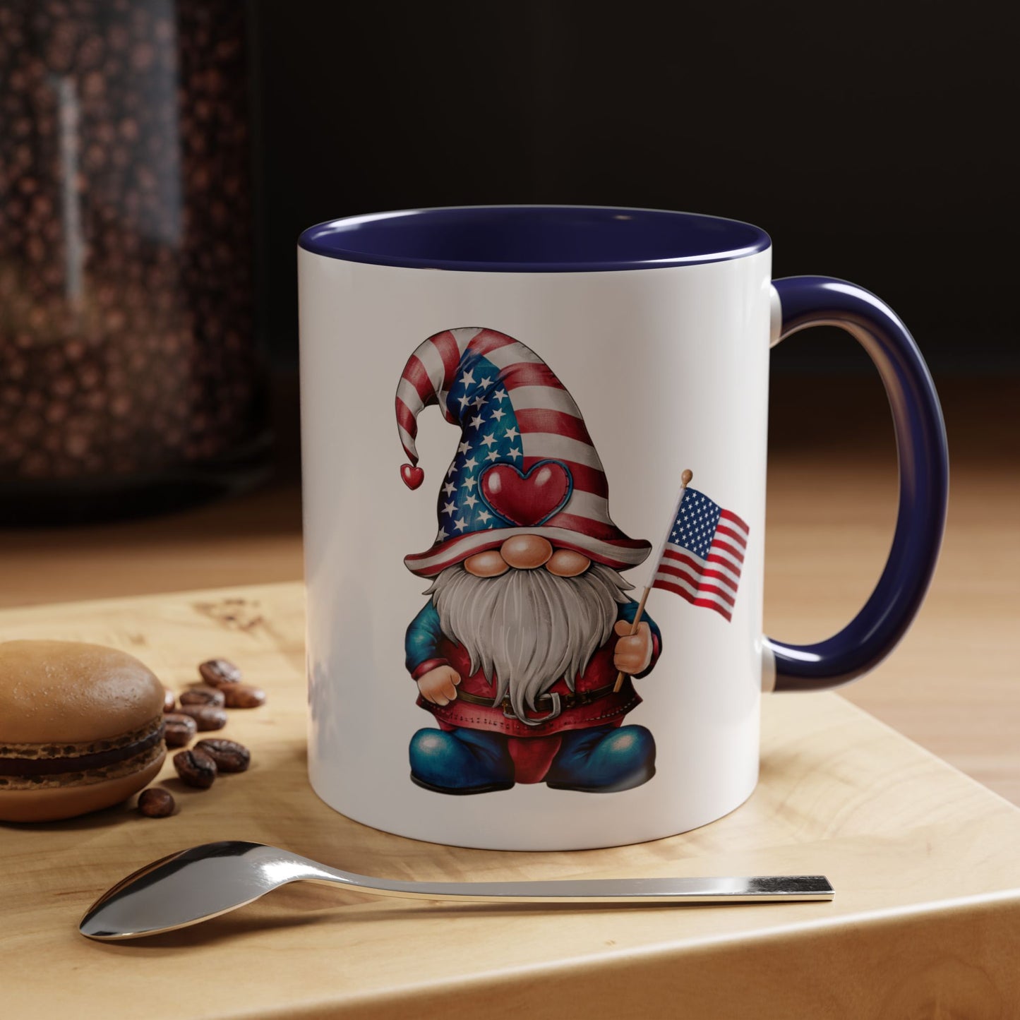 4th of July Mug - American Gnome 22