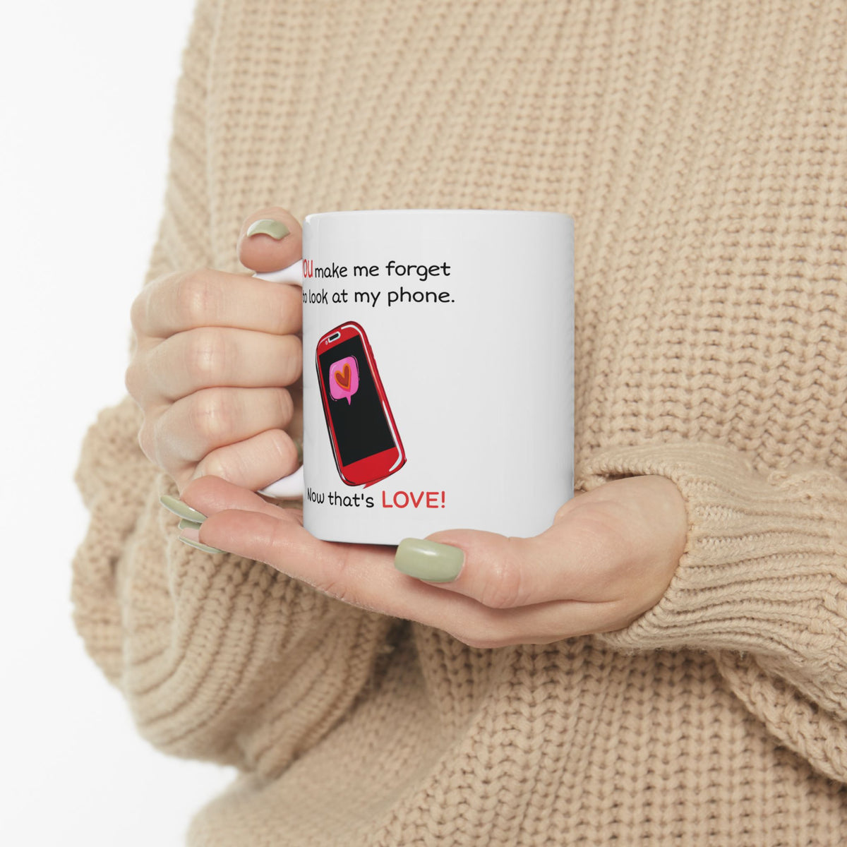 Anniversary Mug - You Make Me Forget