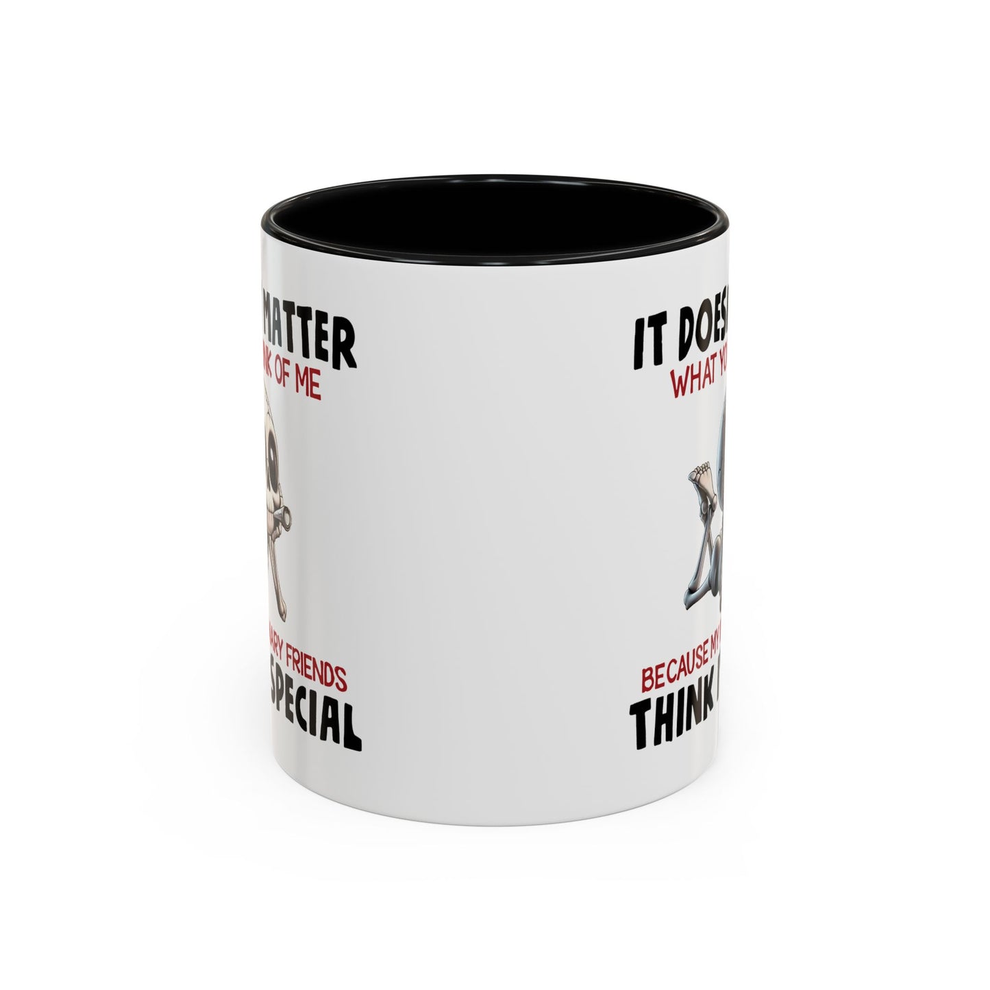 Humor Mug - It Doesn't Matter What You Think of Me
