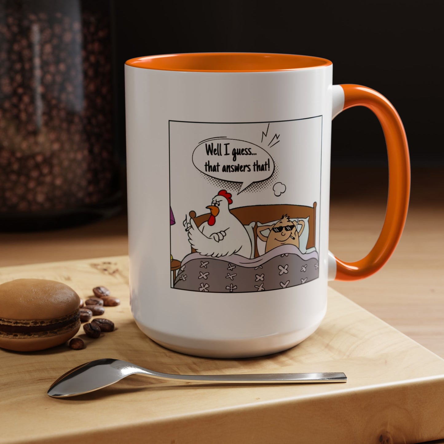 Adult Mug - Who Came First
