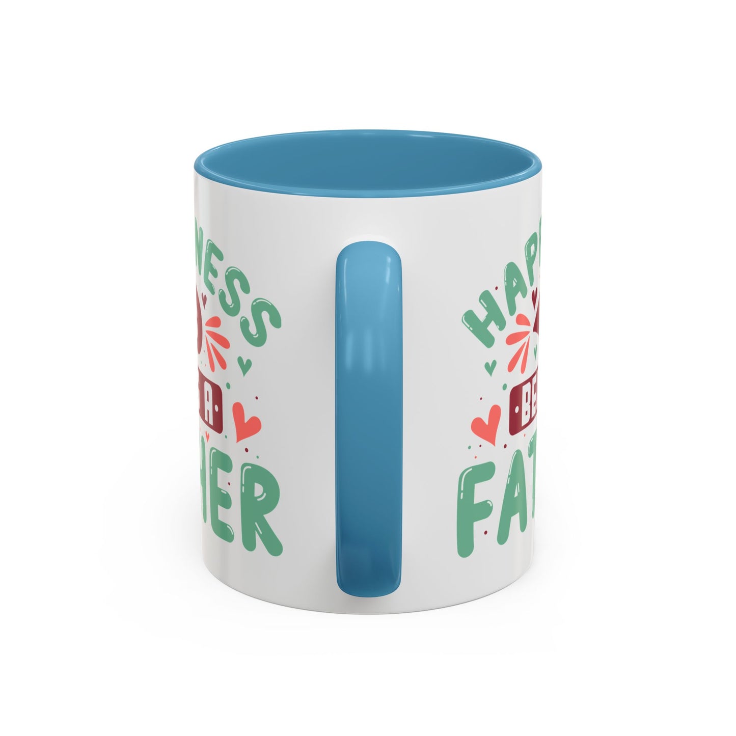 Father's Day Mug - Happiness Is