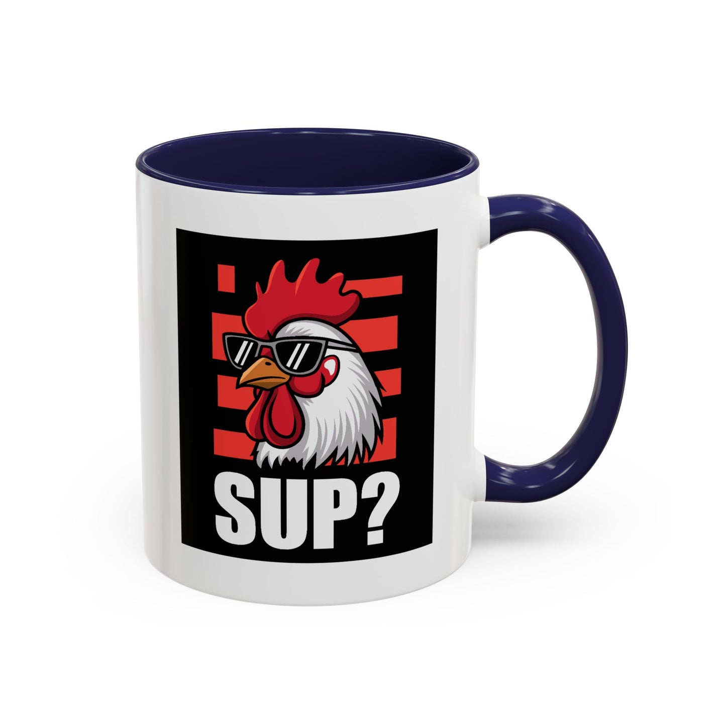 Humor Mug - Rooster Sup?