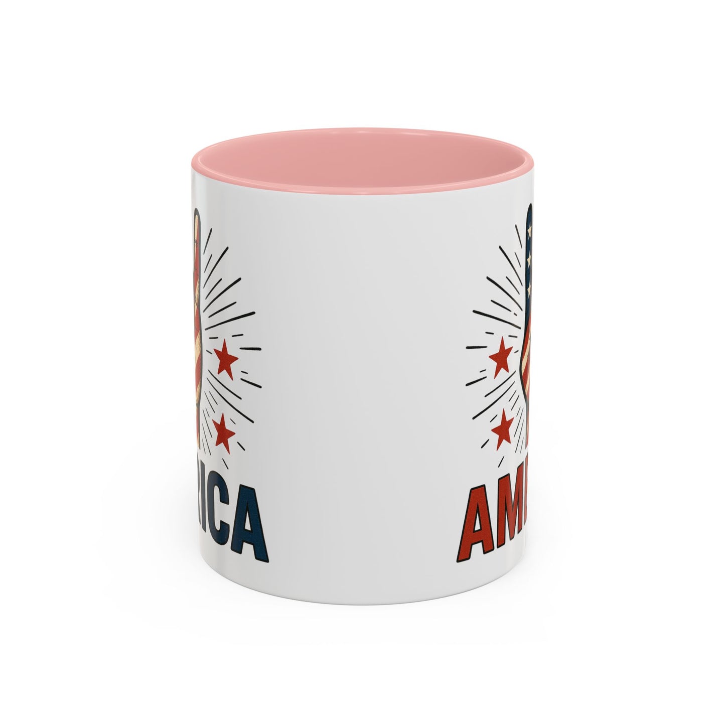 4th of July Mug - America Rock On