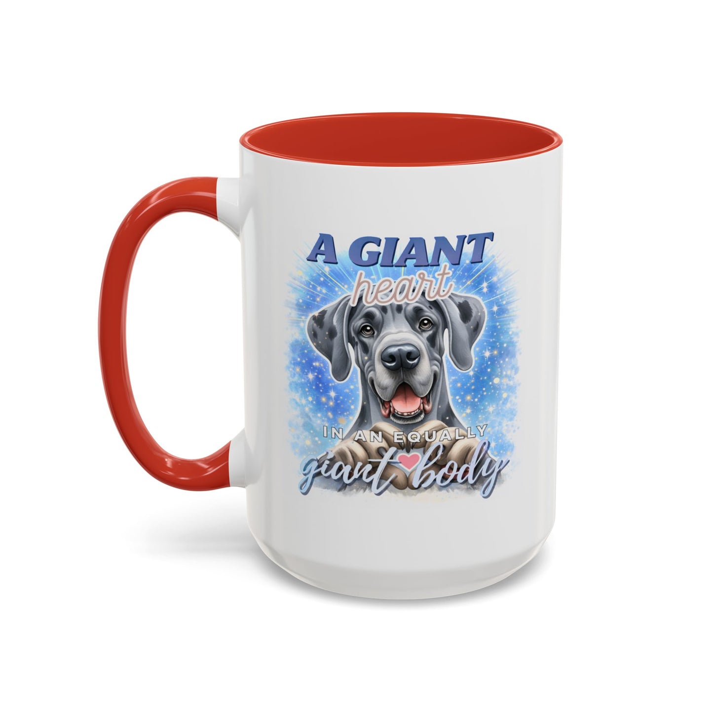 Animal Mug - A Giant Heart
