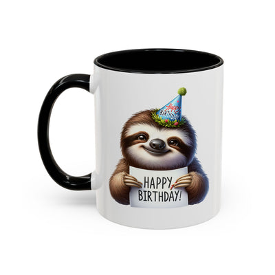 Birthday Mug - Sloth Clipart