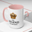 Office Mug - The Legend Has Retired