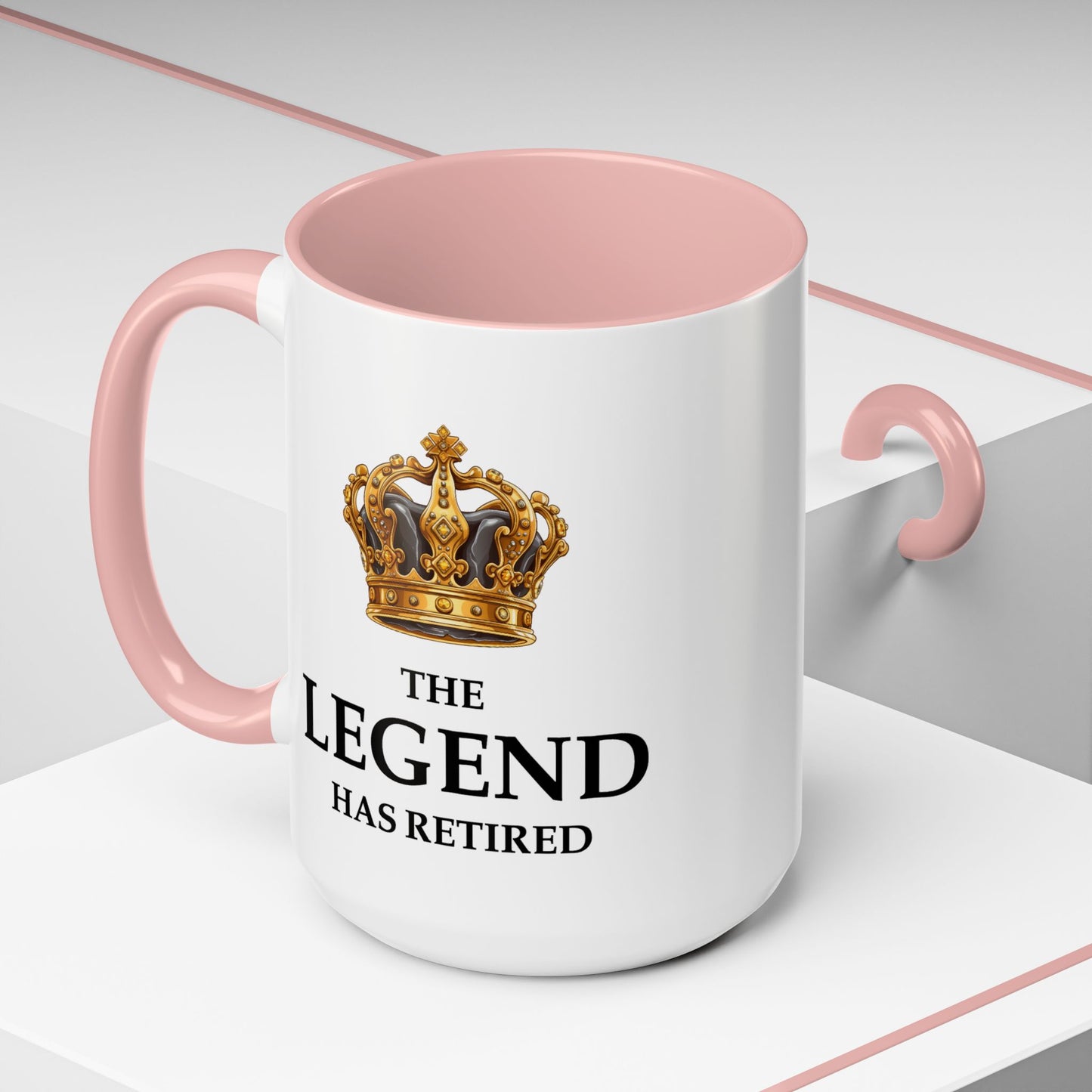 Office Mug - The Legend Has Retired