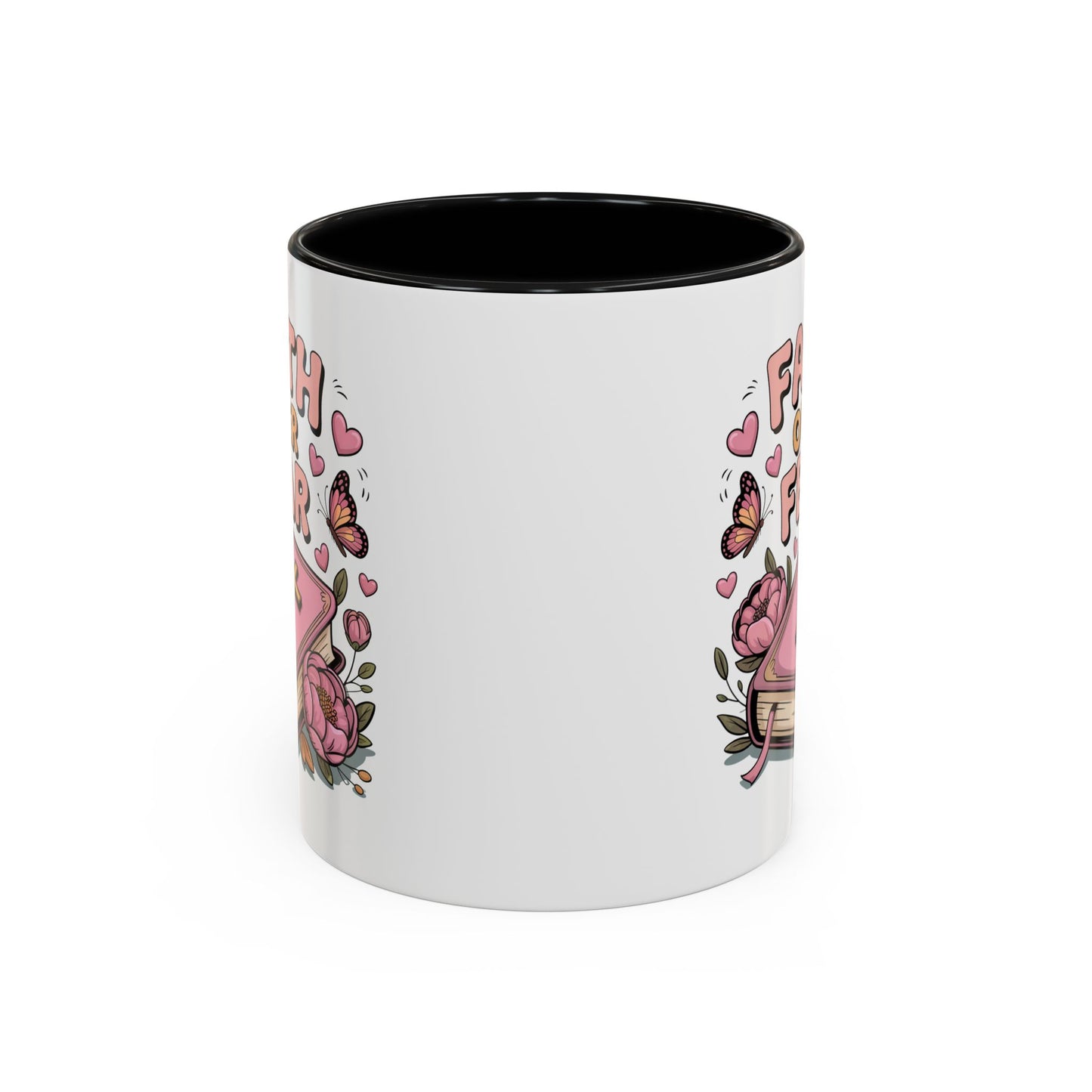 Religious Mug - Faith Over Fear