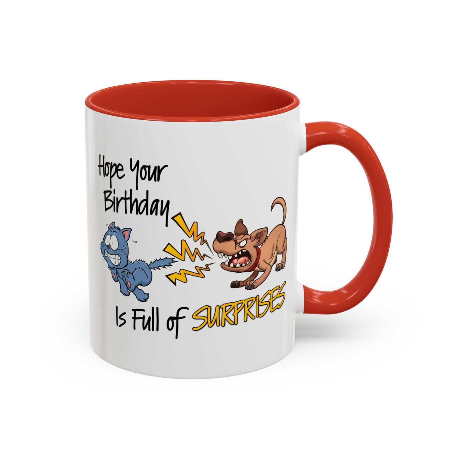 Birthday Mug - Full of Surprises