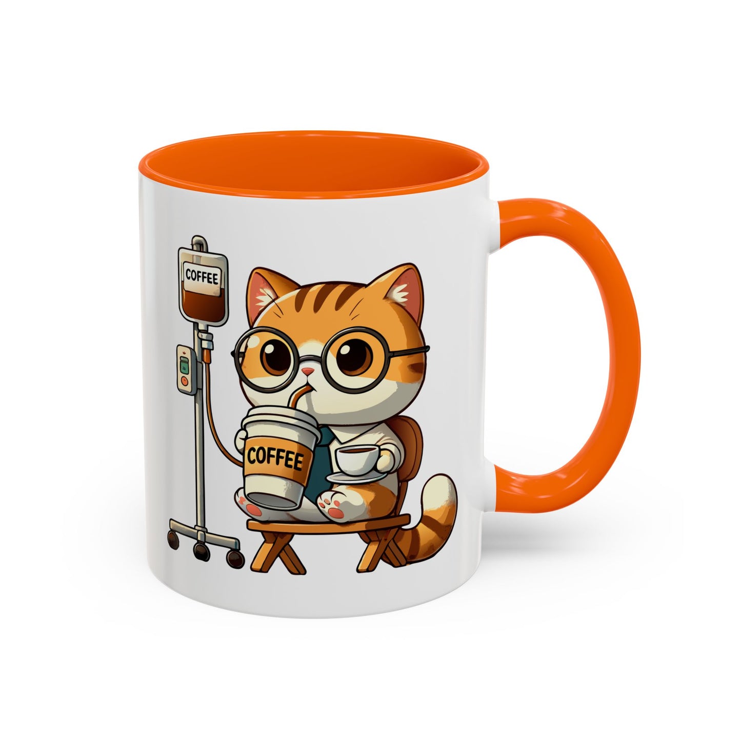 Office Mug - Coffee Cat