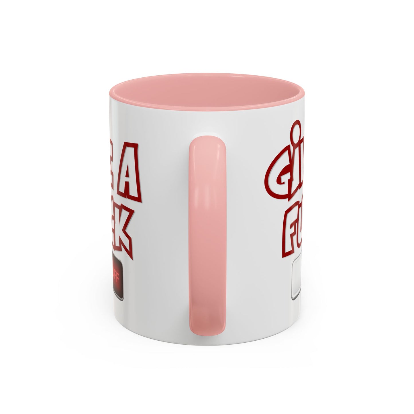 Adult Mug - Give a Fuck - Off