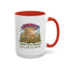 Humor Mug - Horses Make Me Happy