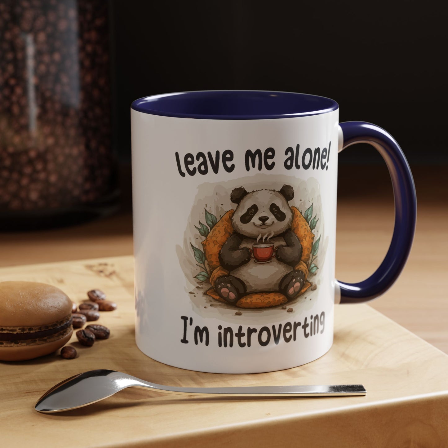 Humor Mug - Leave Me Alone I'm Introverting