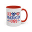 4th of July Mug - All American Girl