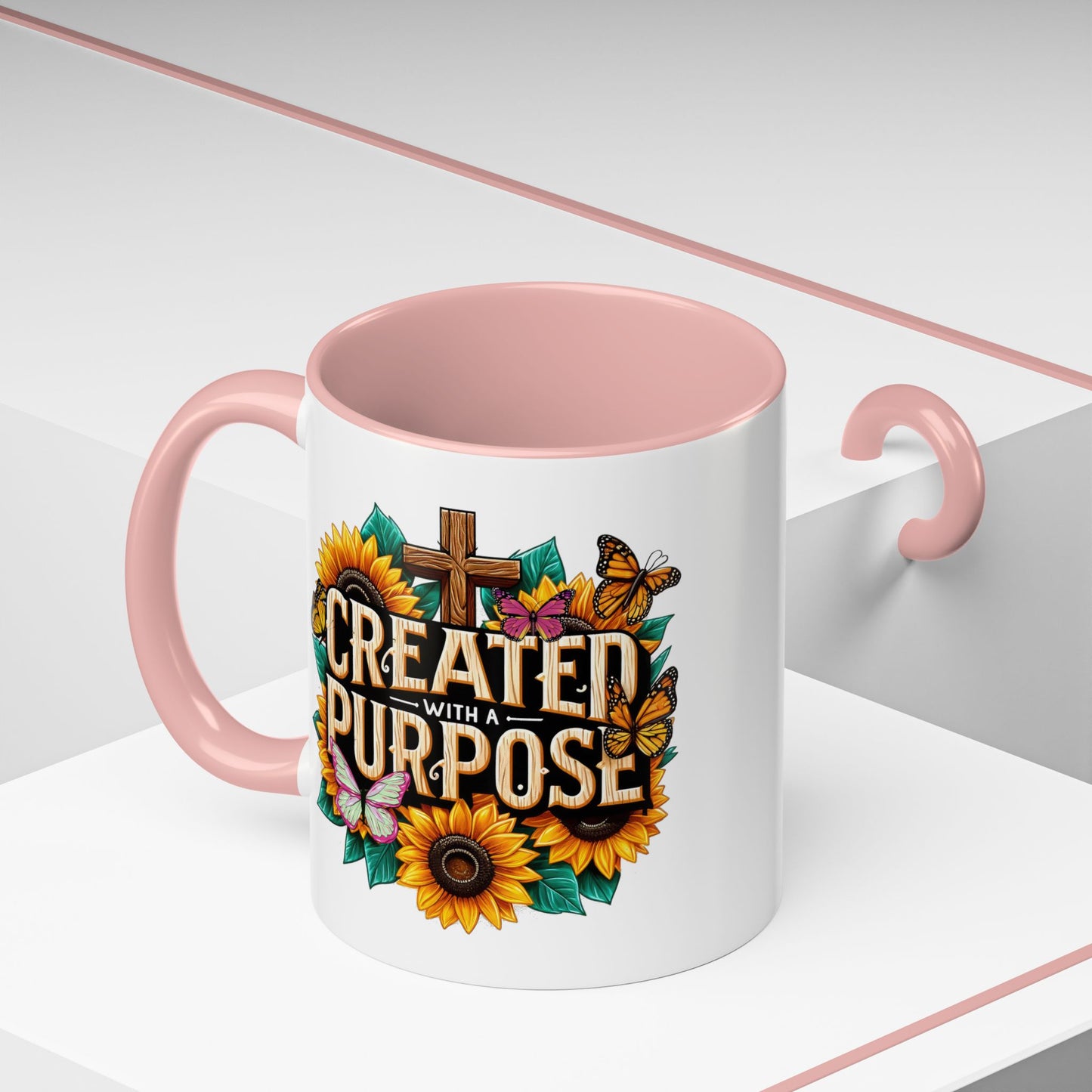 Religious Mug - Created With Purpose