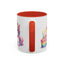 Birthday Mug - Unicorn Candles