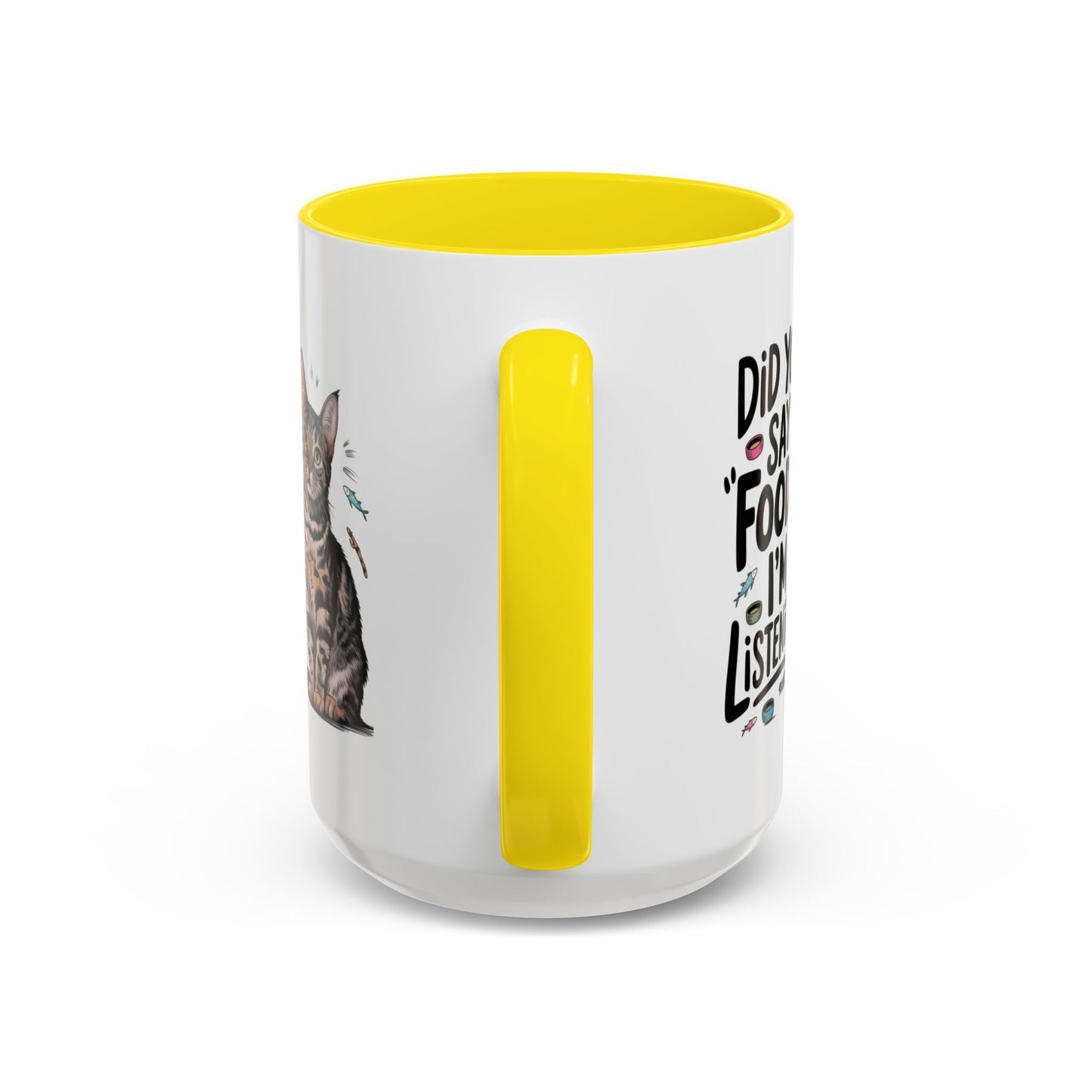 Animal Mug - Did You Say Food?