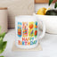 Birthday Mug - Happy Birthday Brushstroke Design