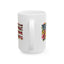 4th of July Mug - Floral AmericanFlag