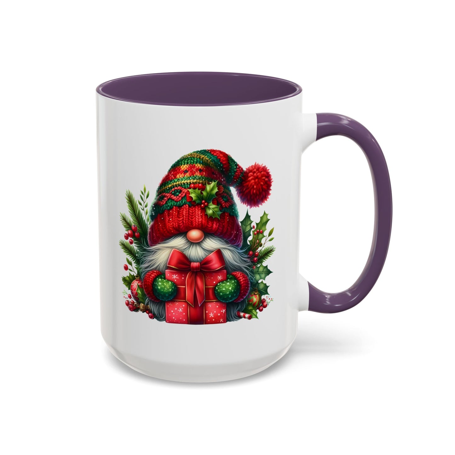Christmas Mug - Gnome with Wrapped Present