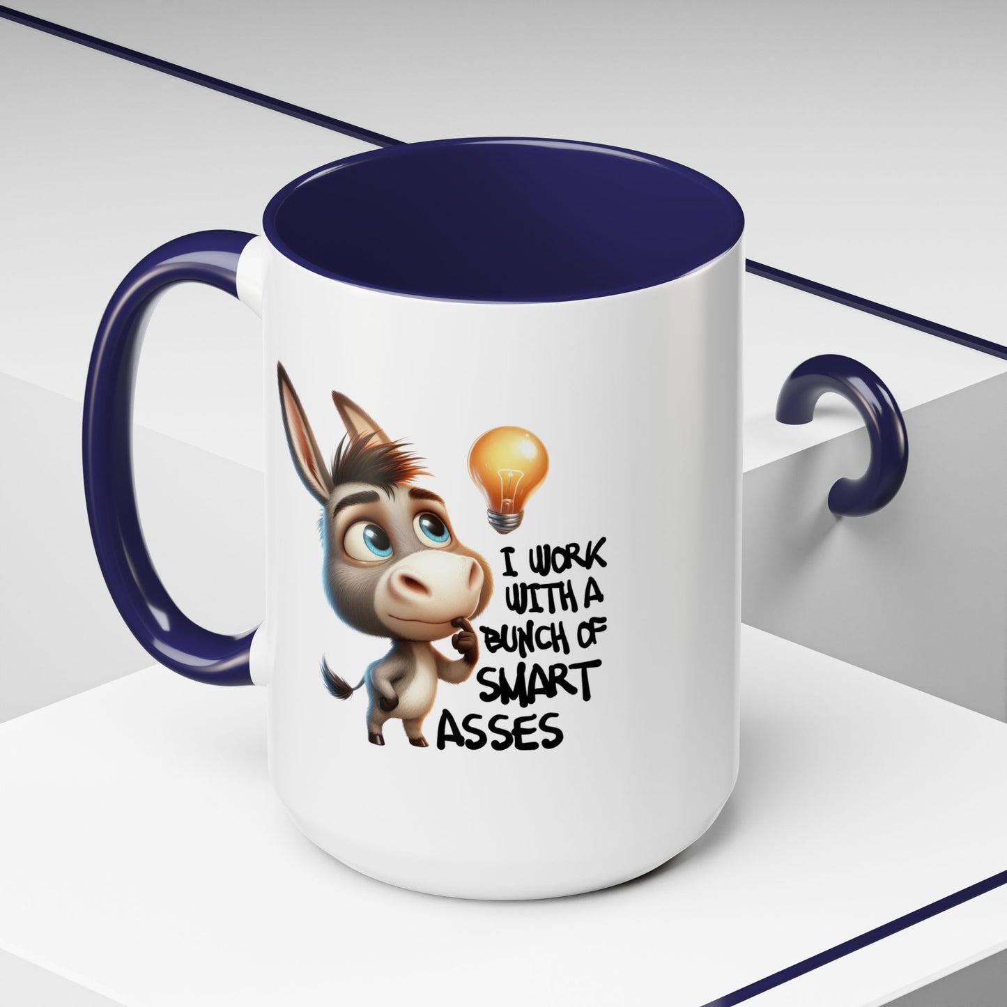 Office Mug - I Work With