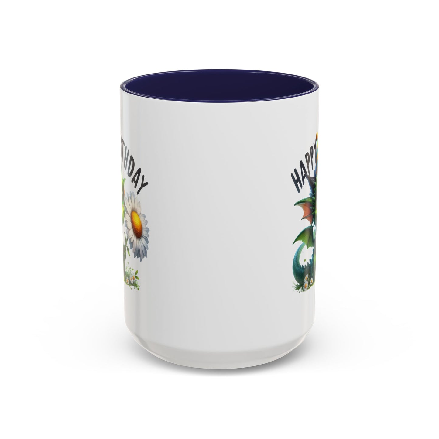 Birthday Mug - Dragon Clipart