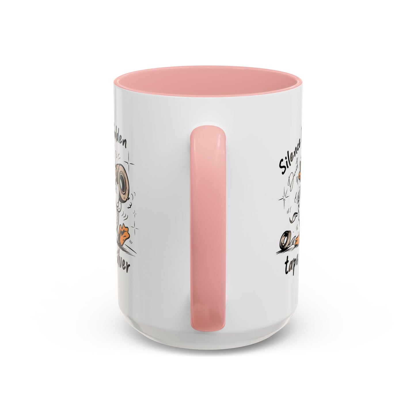 Humor Mug - Silence is Golden Duct Tape is Silver