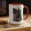 4th of July Mug - Fallen Soldier Boots Flag
