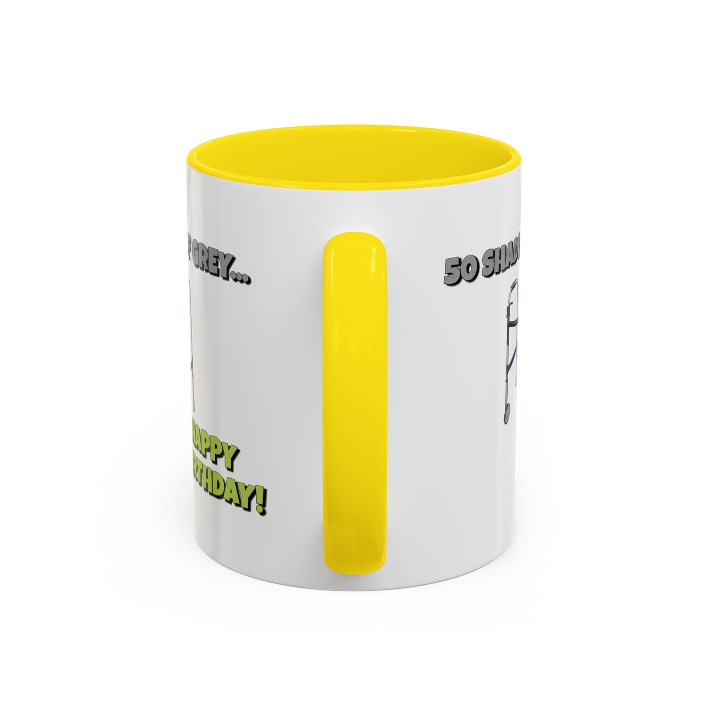 Birthday Mug - 50 Shades of Grey