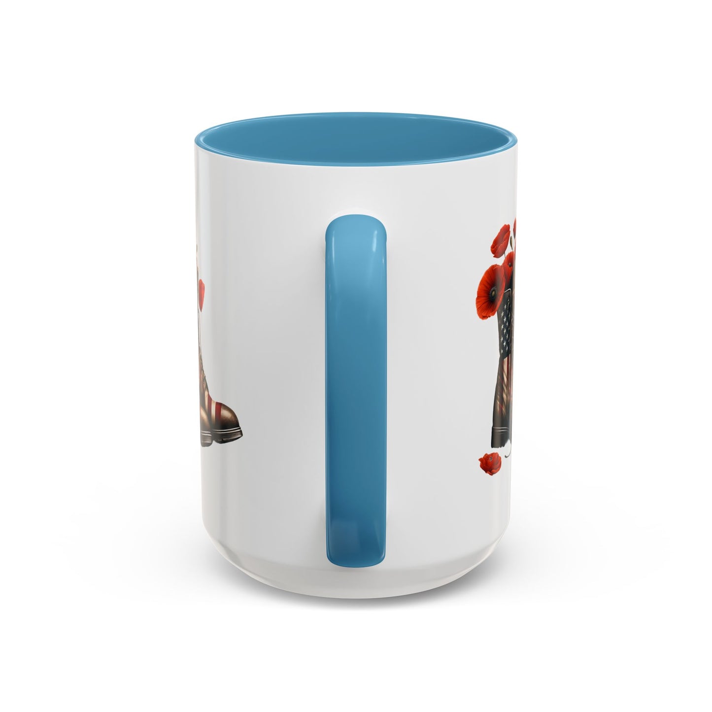 4th of July Mug - Fallen Soldier Boots