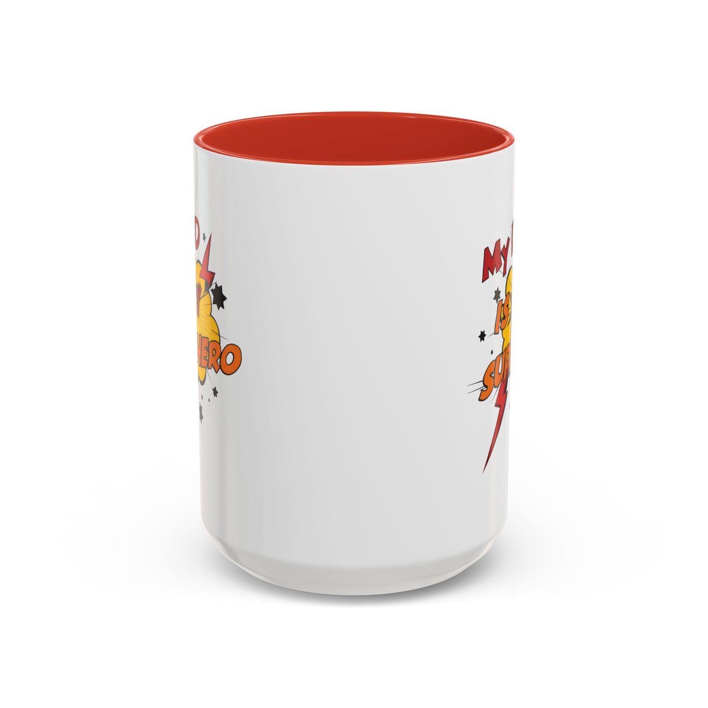 Father's Day Mug - My Dad Superhero