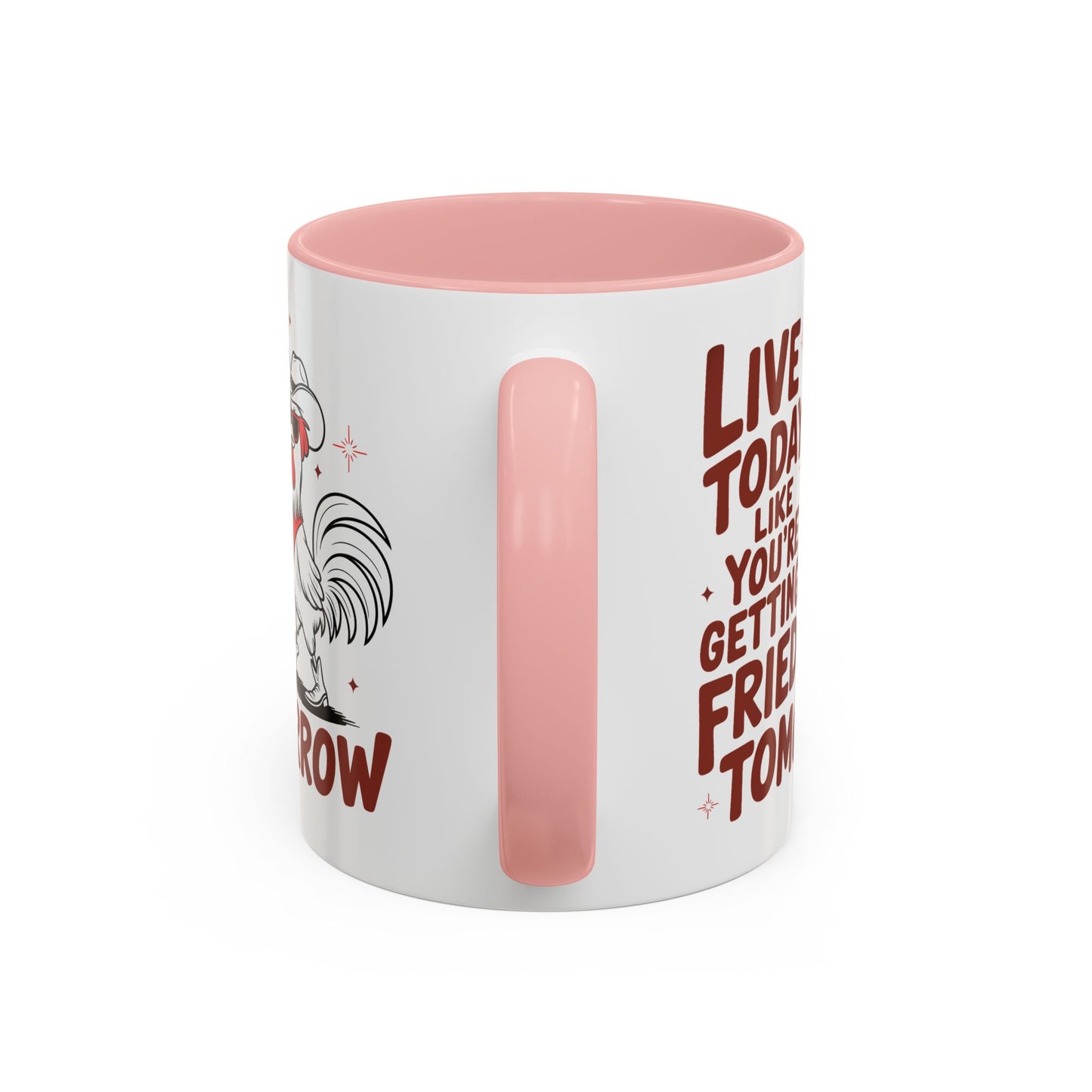 Adult Mug - Live Today Like