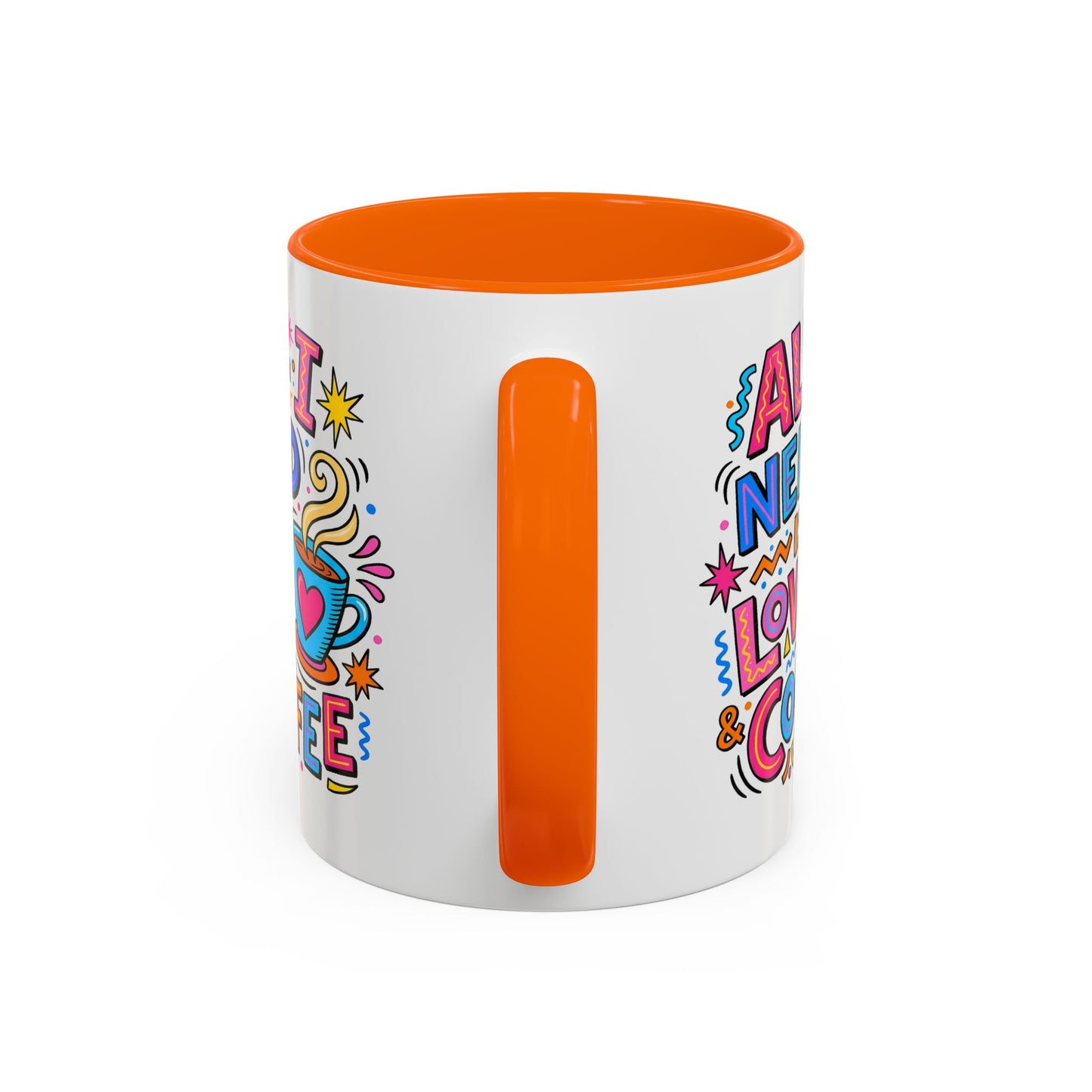Anniversary Mug - All I Need Is Love
