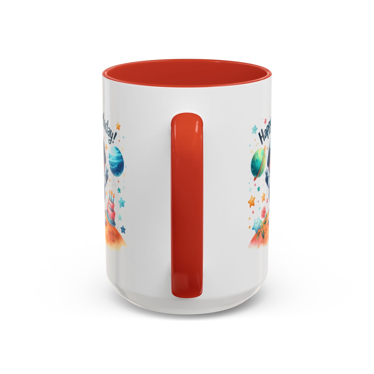 Birthday Mug - Happy Birthday Astronaut