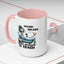 Humor Mug - Splish Splash Your Opinion is Trash