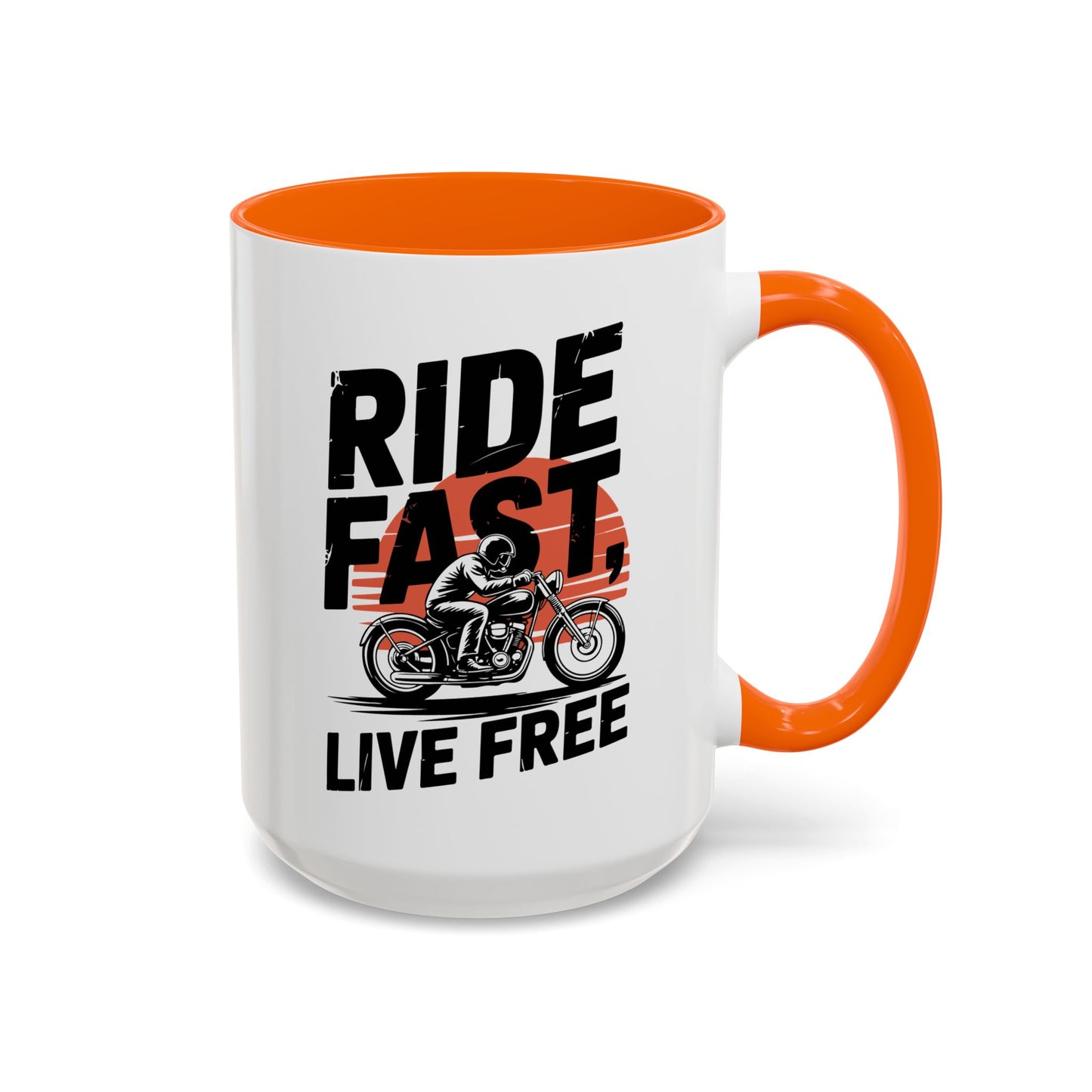 Adventure Mug - Ride Fast