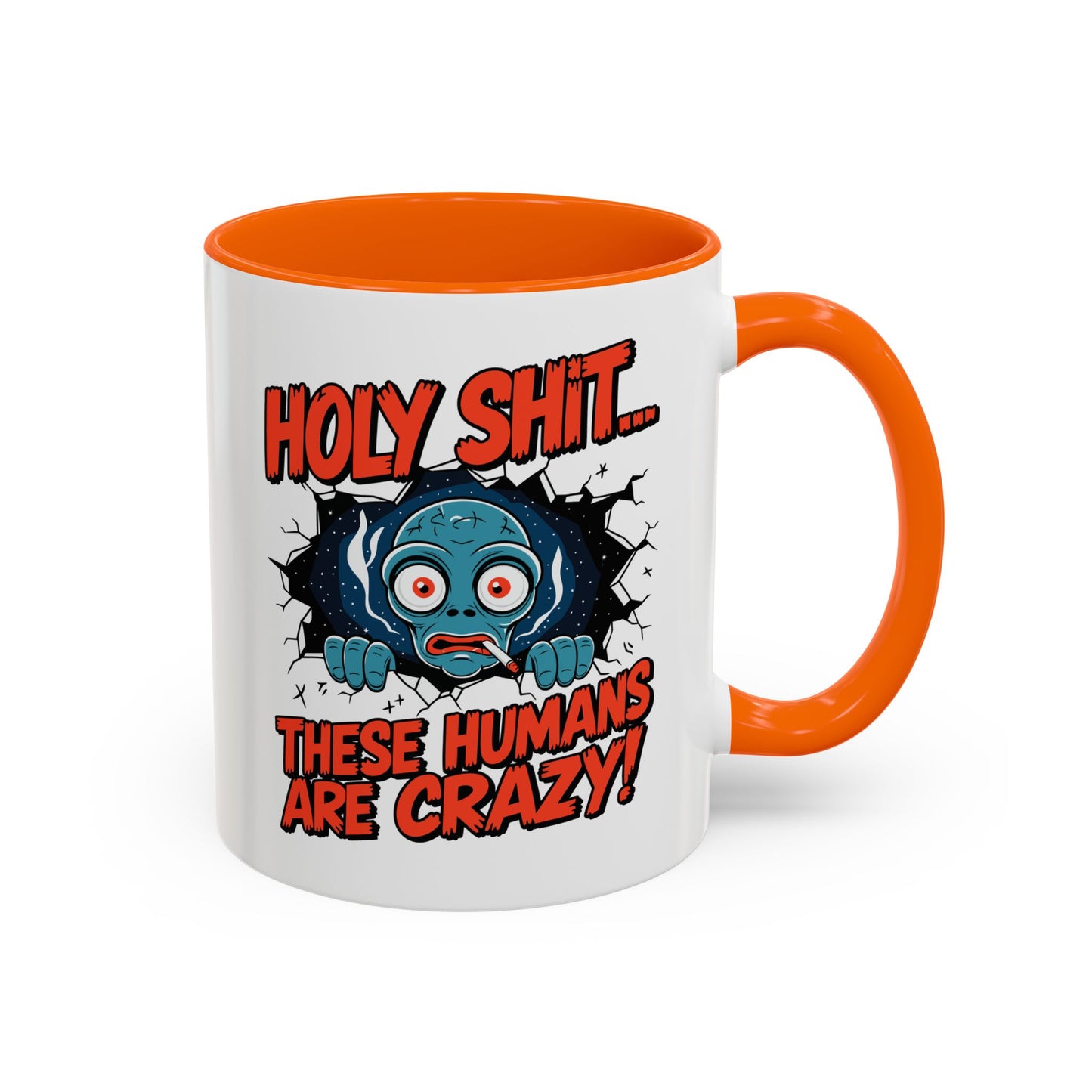 Alien Mug - Holy Shit