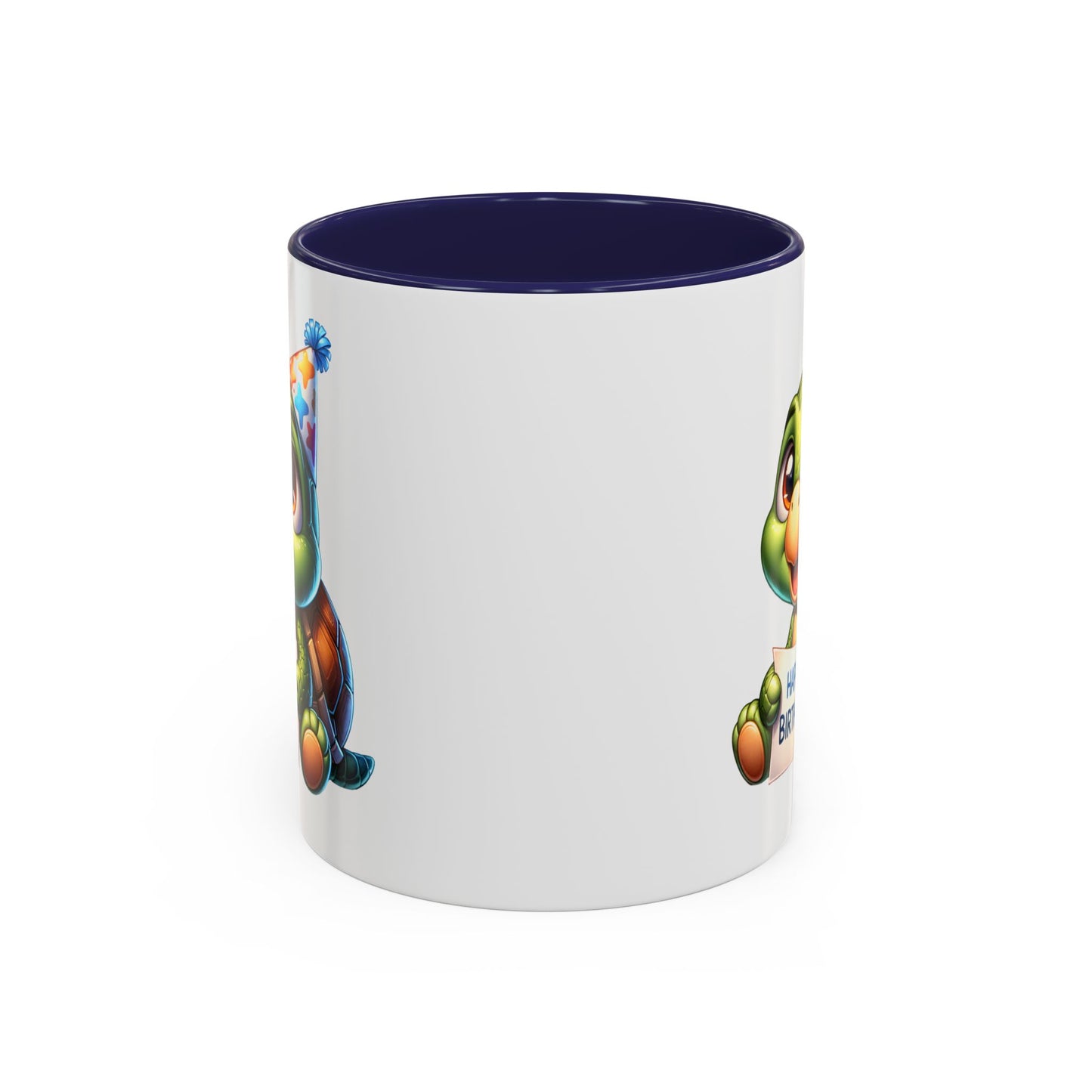 Birthday Mug - Turtle Clipart