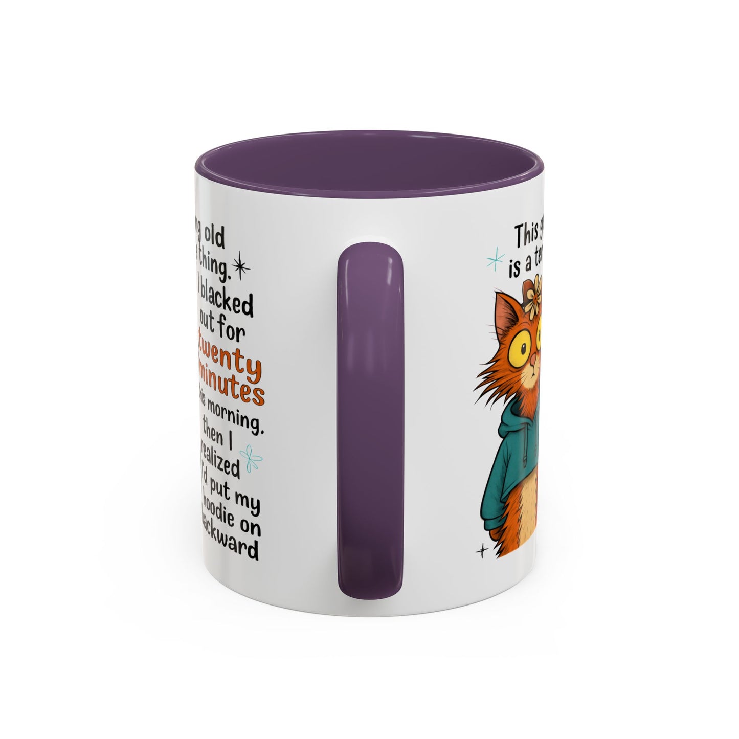 Animal Mug - This Getting Old Is A Terrible Thing