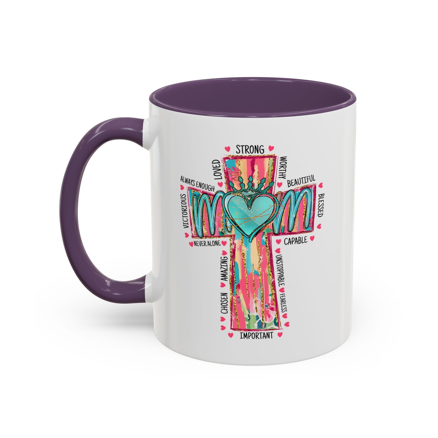 Religious Mug - Mom Cross