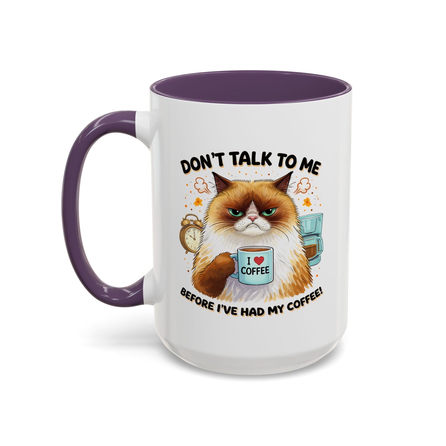 Humor Mug - Don't talk to Me