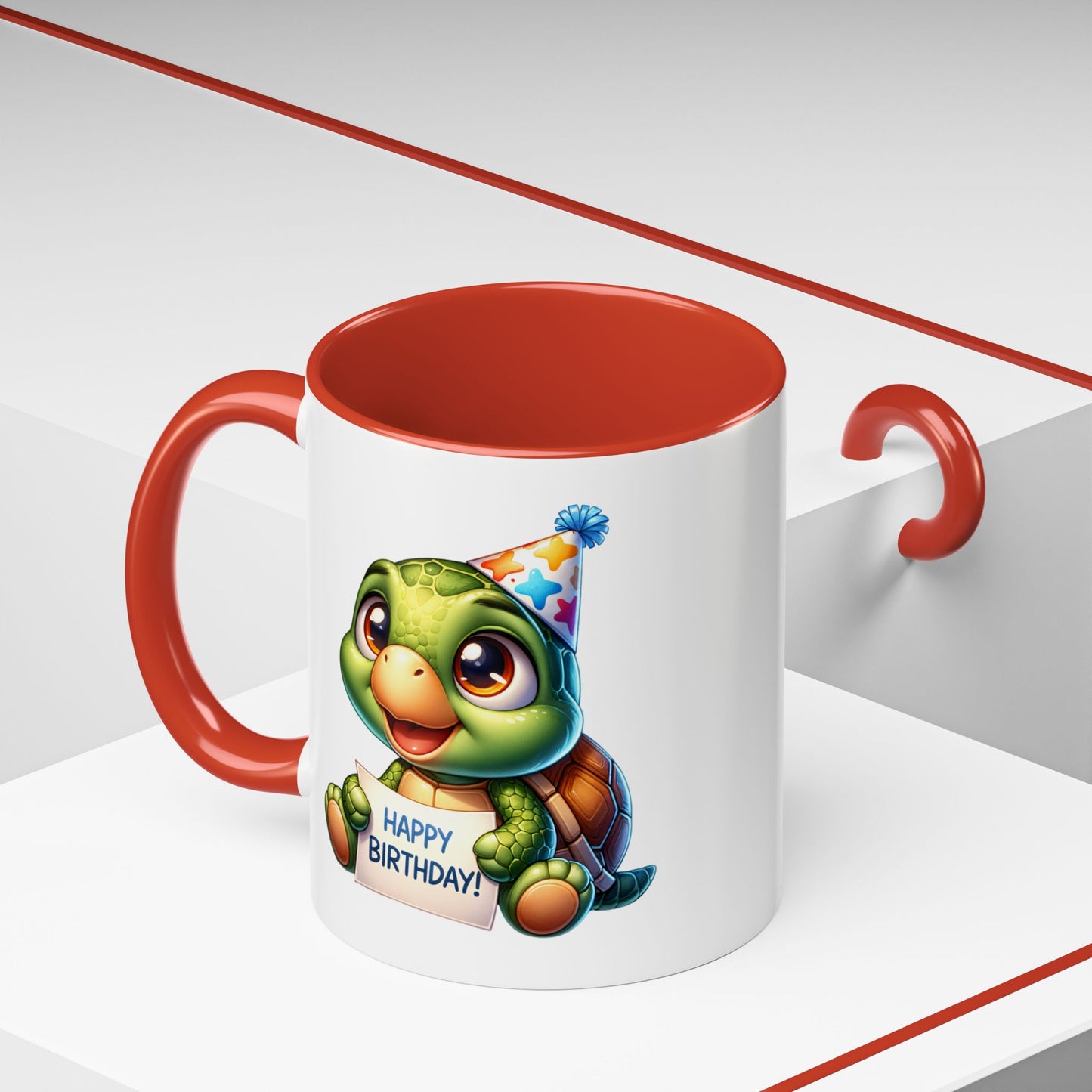Birthday Mug - Turtle Clipart