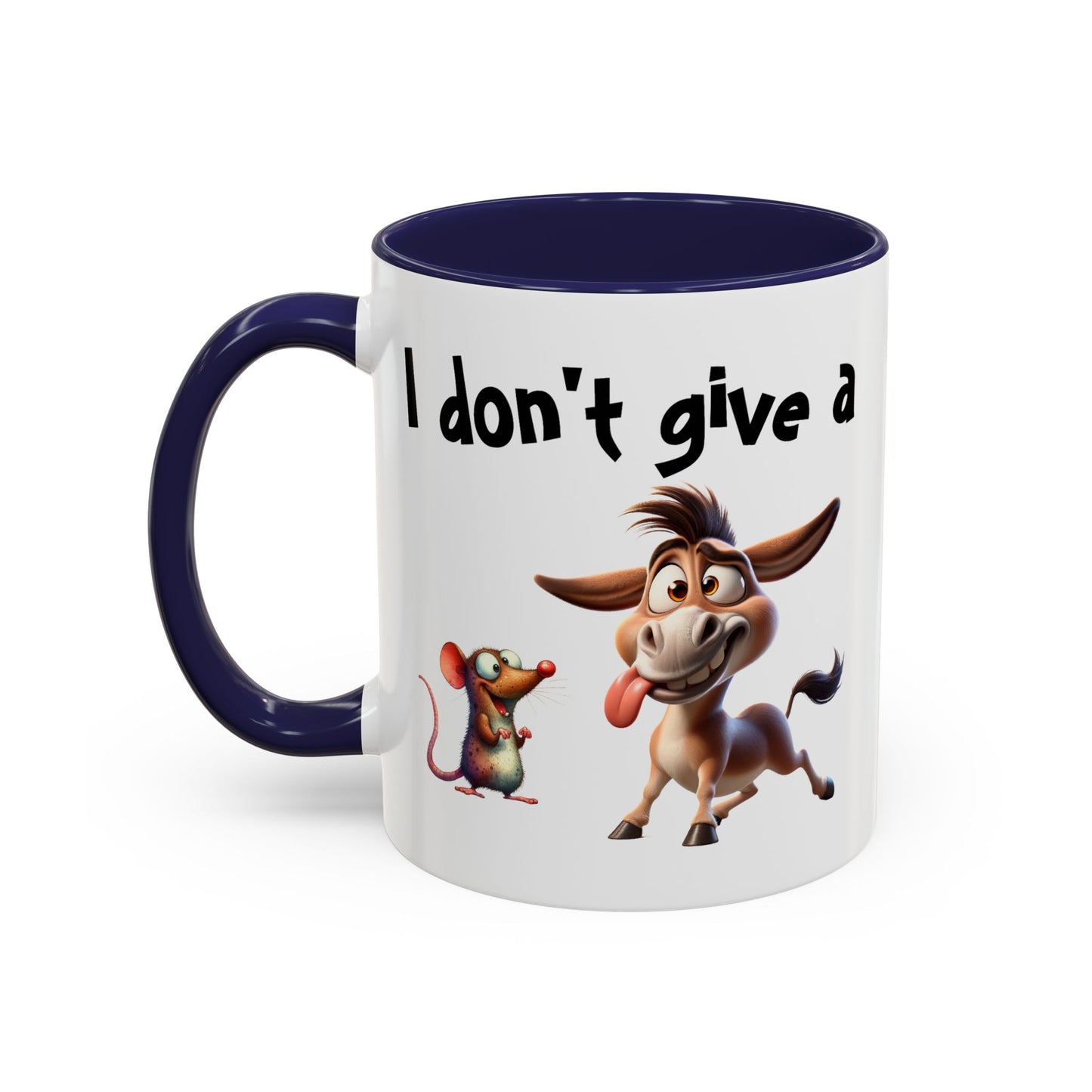 Humor Mug - I Don't Give a Rats Ass