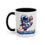 Birthday Mug - Astronaut Rocket