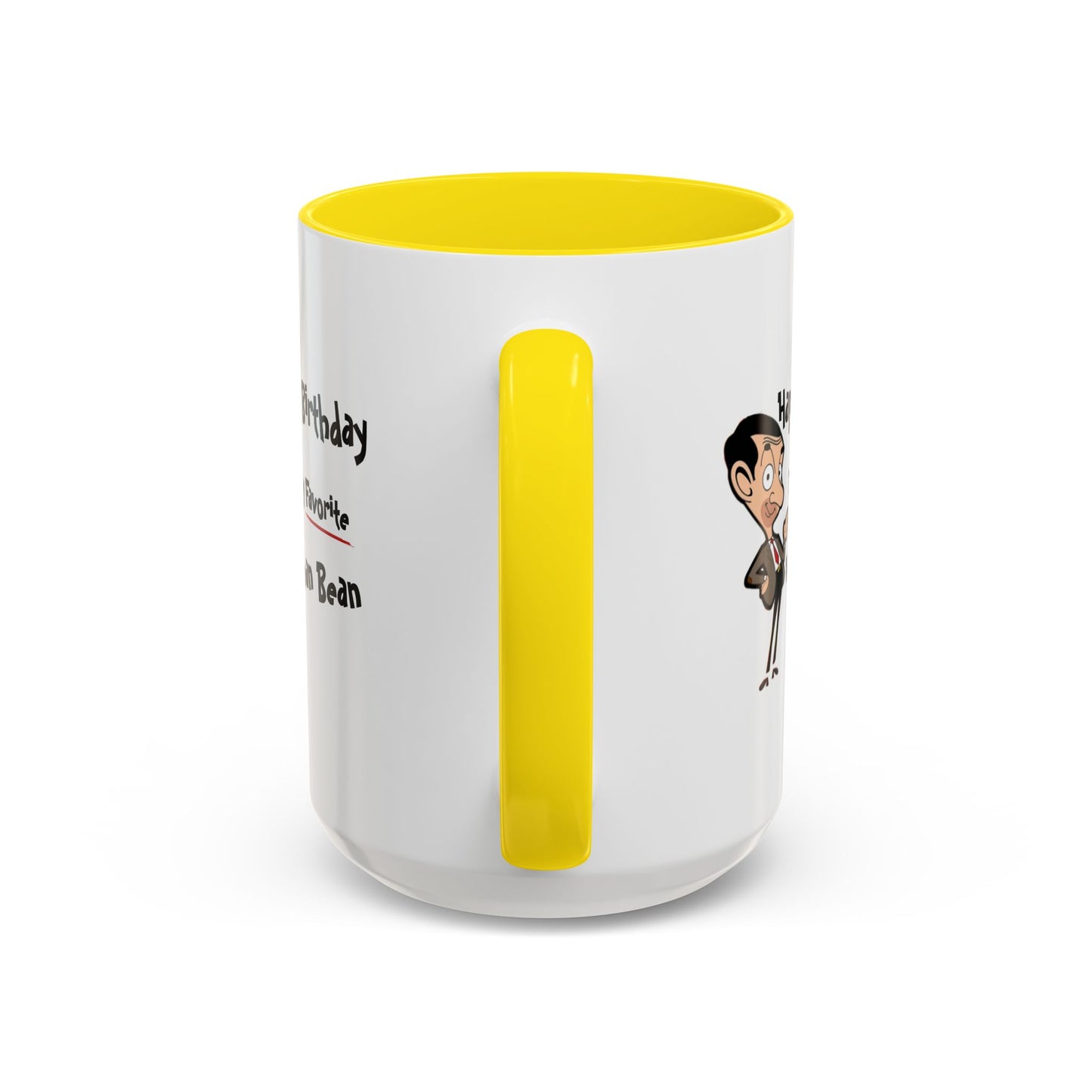 Birthday Mug - My Favorite Human Bean