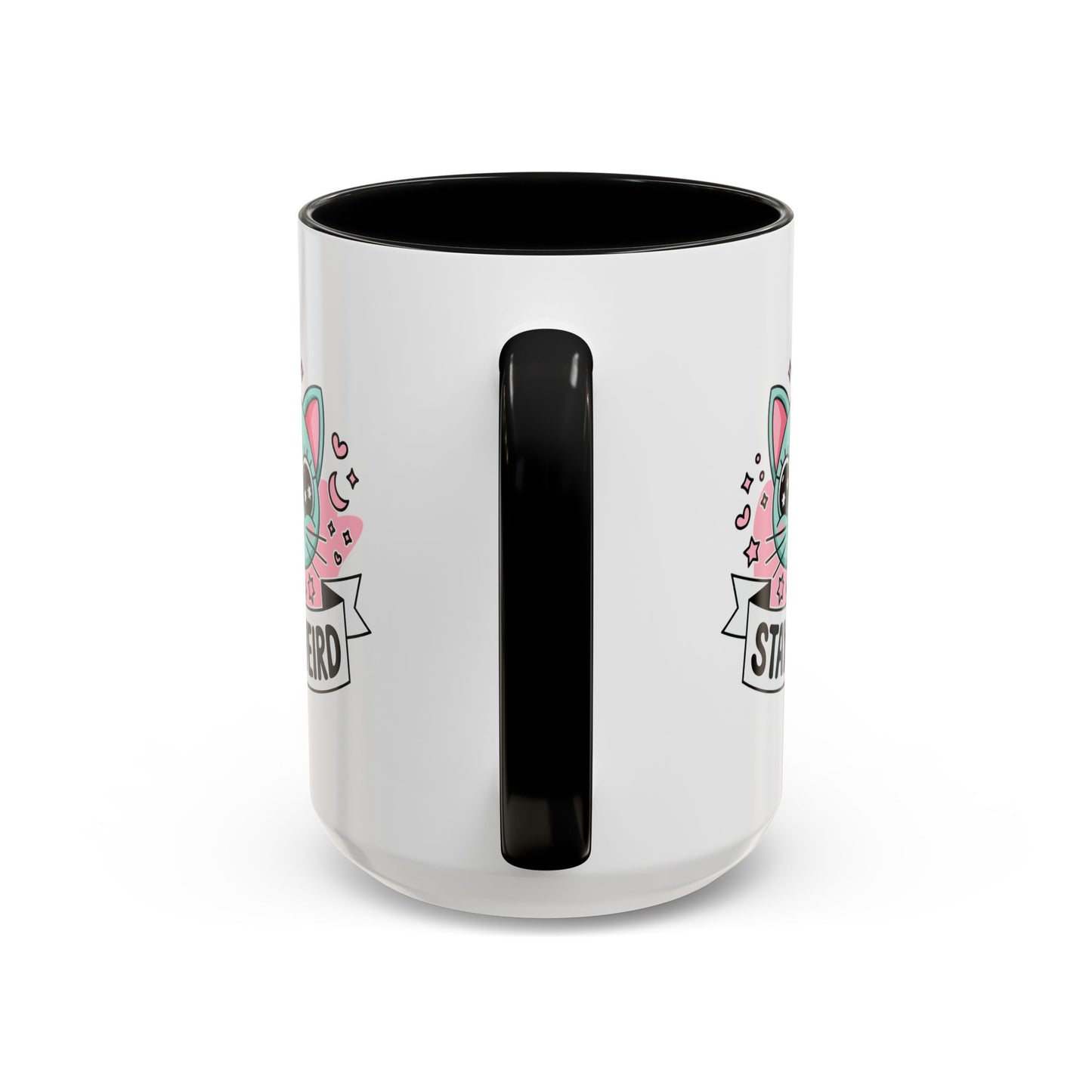 Alien Mug - Stay Weird Alien Cat