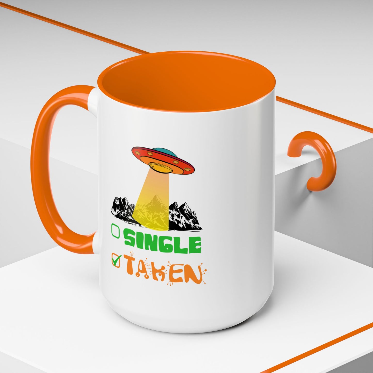 Alien Mug - Single Taken