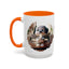 Animal Mug - Dog Coffee Wrap 37